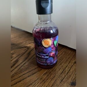 New THE BODY SHOP Rich Plum Shower‎ Gel 8.4 oz - Limited Edition